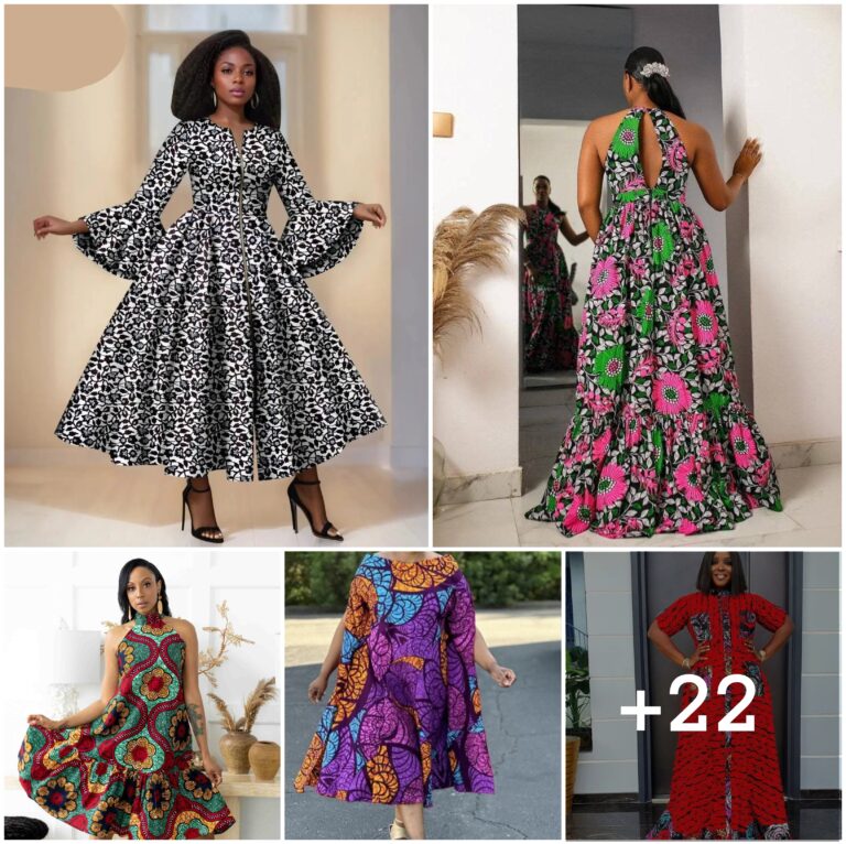 22 PHOTOS: Ankara Fabric Outfit Designs