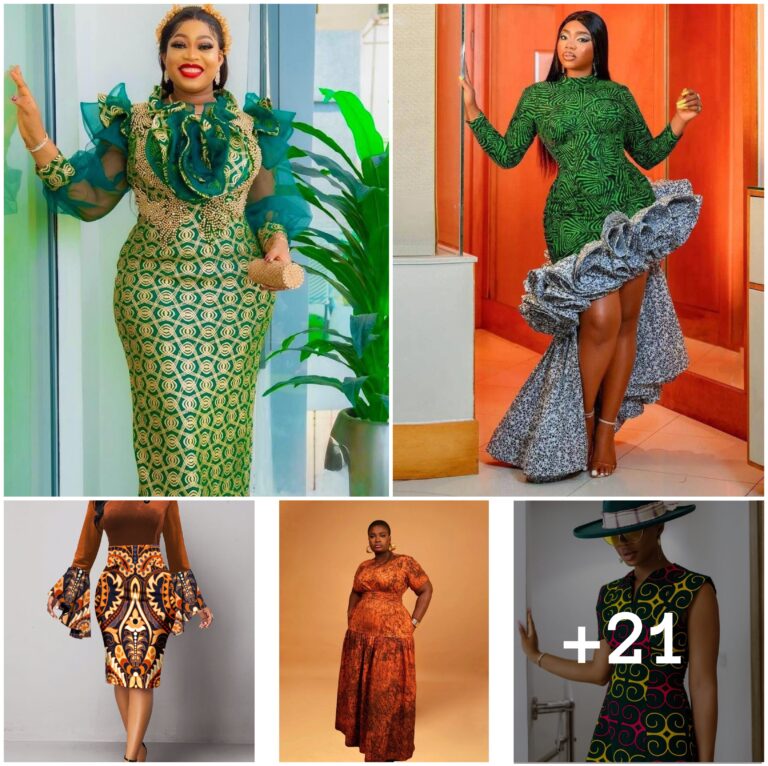 21 PHOTOS: Ankara Fabric Dress Ideas