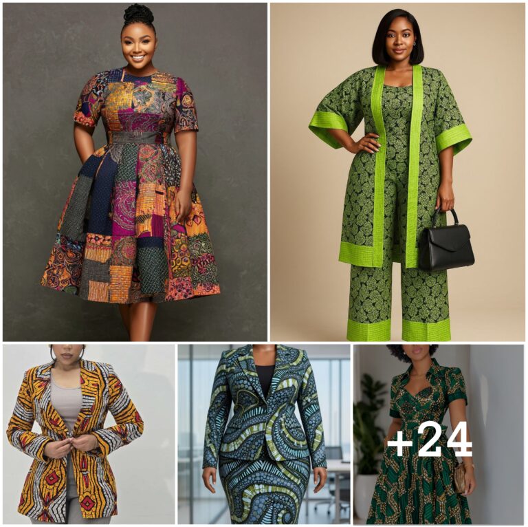 24 PHOTOS: Ankara Fabric Outfit Looks