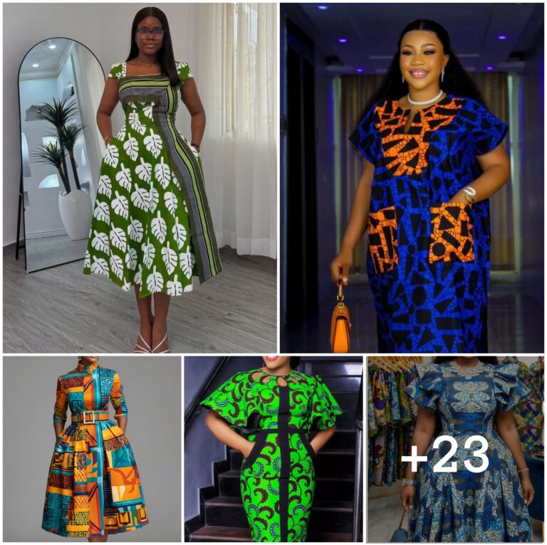 23 PHOTOS: Ankara Print Outfit Designs