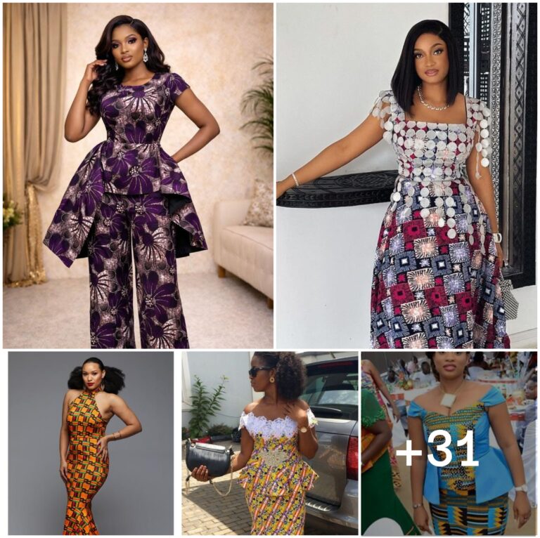 31 PHOTOS: Ankara Dress Looks for Women