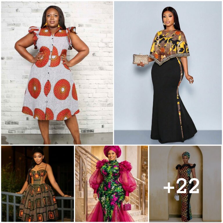 22 PHOTOS: Ankara Dress Outfit Styles