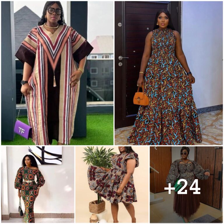 24 PHOTOS: Ankara Clothing Style Looks