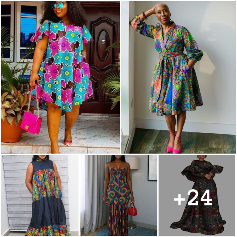 24 PHOTOS: Ankara Fashion Outfit Ideas