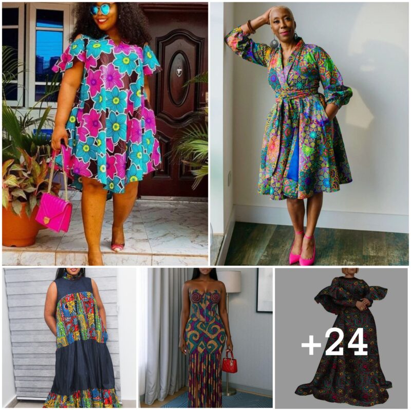 24 PHOTOS: Ankara Fashion Outfit Ideas