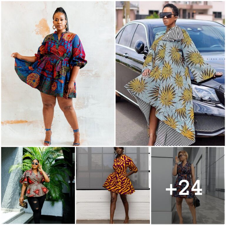 24 PHOTOS: Ankara Dress Fashion Looks