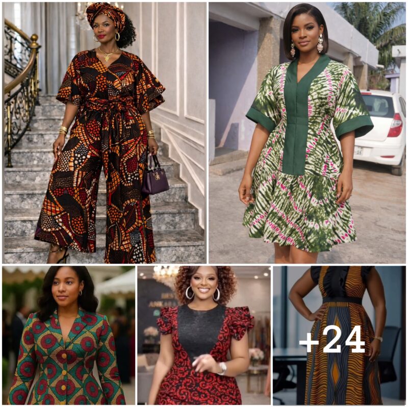 24 PHOTOS: Ankara Clothing Style Designs
