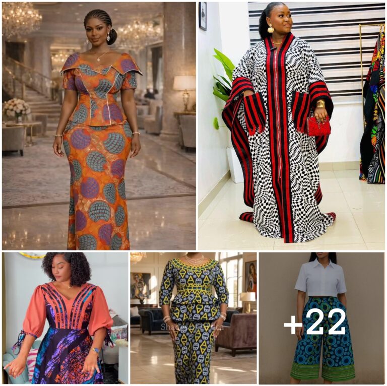 22 PHOTOS: Ankara Fashion Outfit Styles