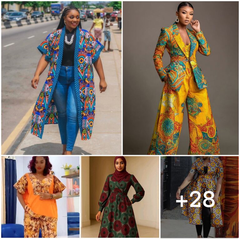 28 PHOTOS: Ankara Dress Outfit Designs