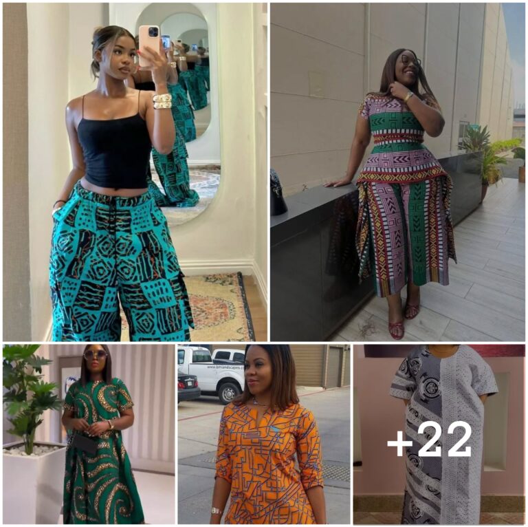22 PHOTOS: Ankara Dress Fashion Looks