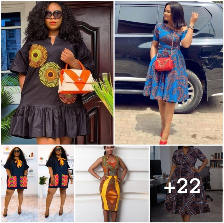 22 PHOTOS: Ankara Clothing Outfit Ideas
