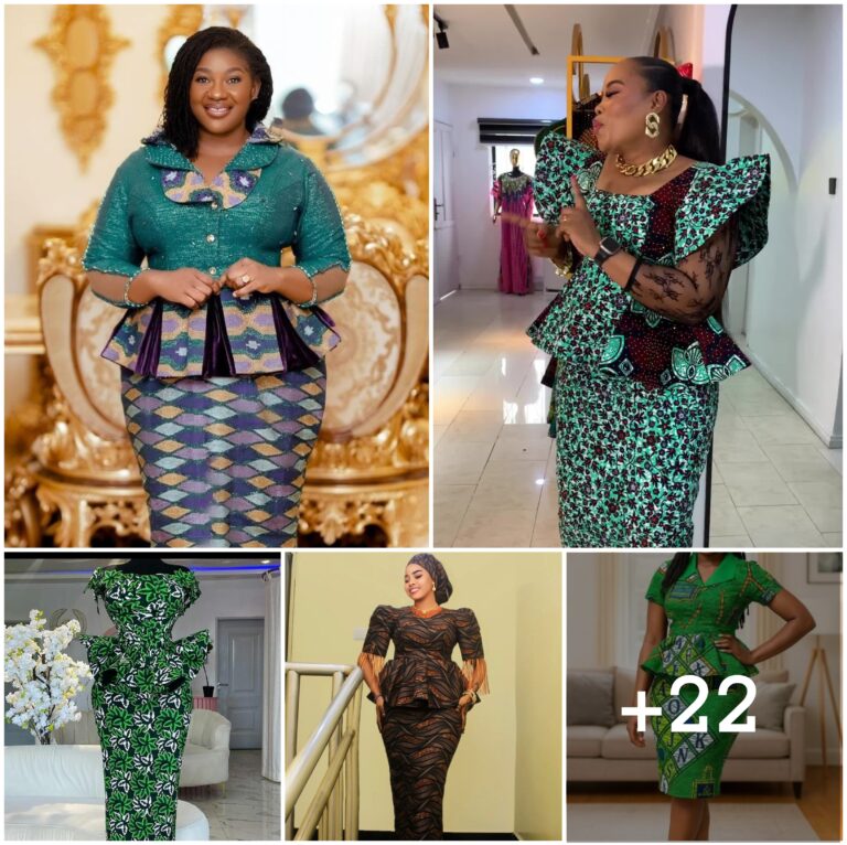 22 PHOTOS: Ankara Dress Fashion Designs