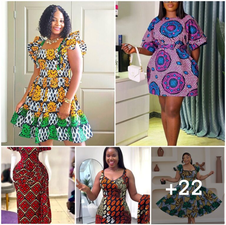 22 PHOTOS: Ankara Clothing Dress Ideas