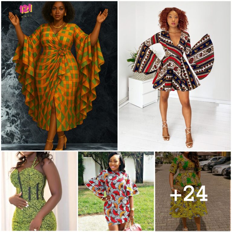 24 PHOTOS: Ankara Fashion Clothing Ideas