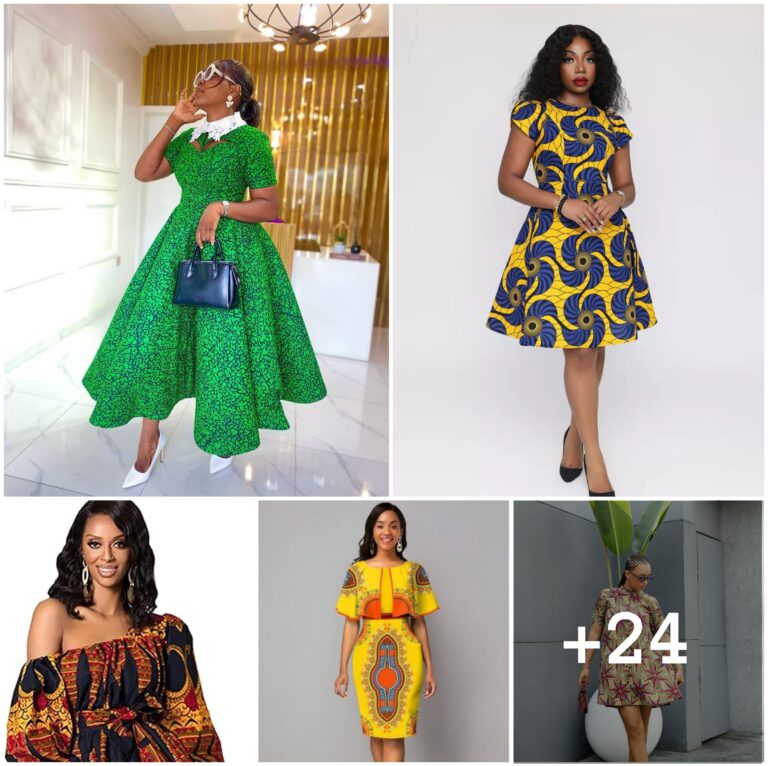 24 PHOTOS: Ankara Fashion Outfit Designs