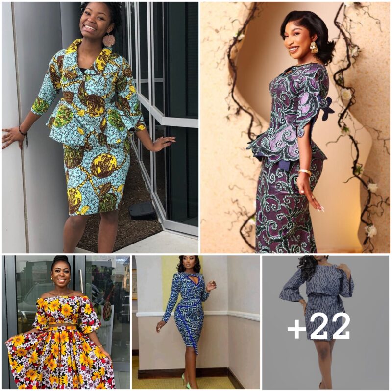 22 PHOTOS: Ankara Clothing Style Looks