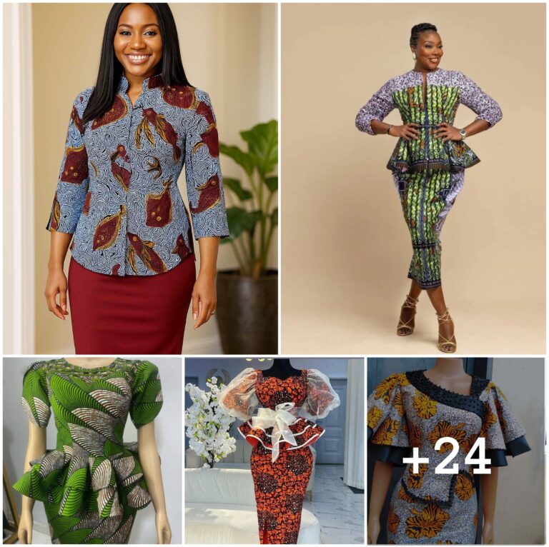24 PHOTOS: Ankara Clothing Outfit Styles