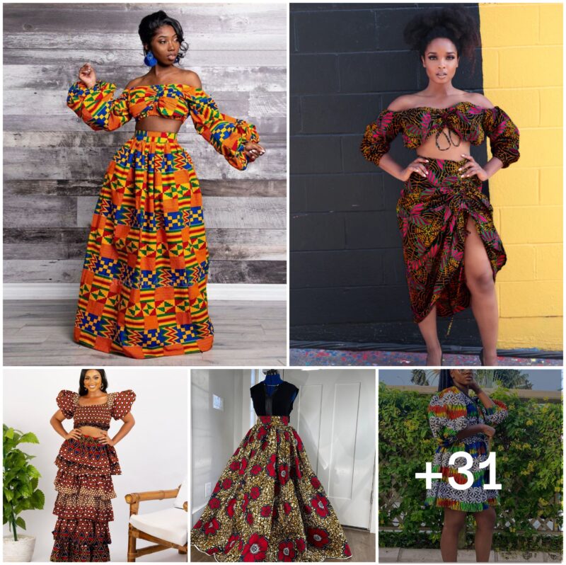 31 PHOTOS: Ankara Dress Looks for Women