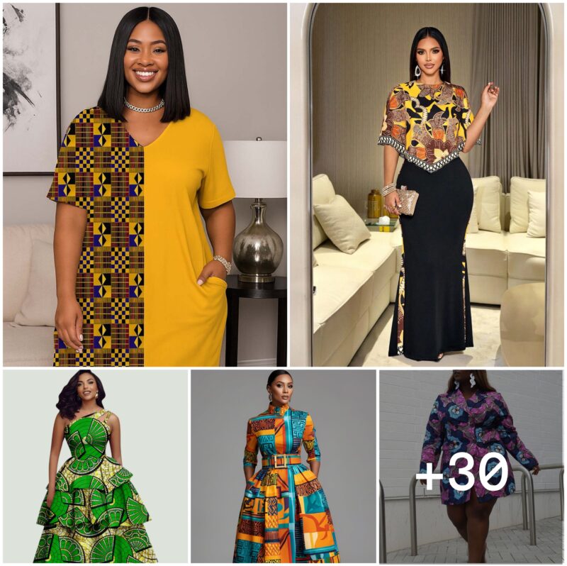 30 PHOTOS: Ankara Dress Fashion Styles