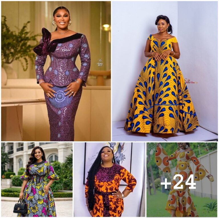 24 PHOTOS: Ankara Clothing Dress Ideas