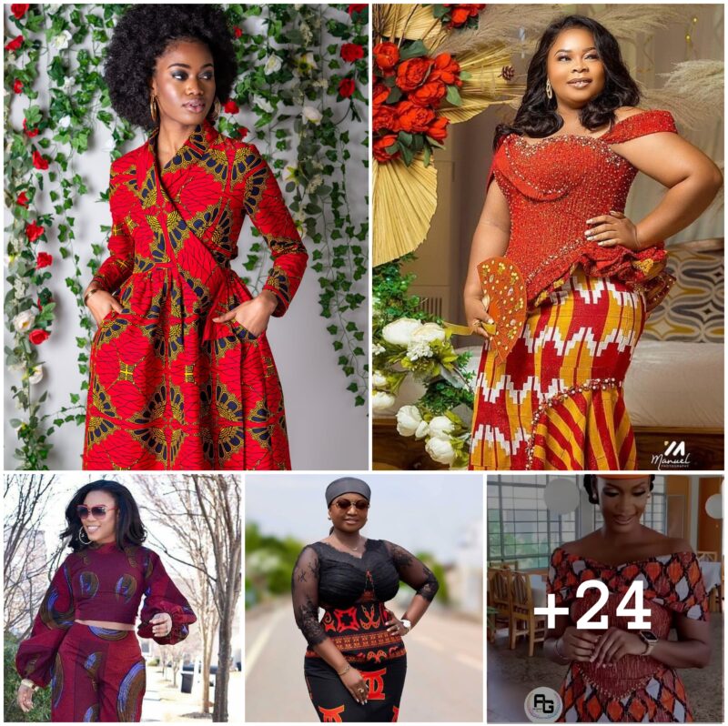24 PHOTOS: Ankara Dress Styles for Ladies