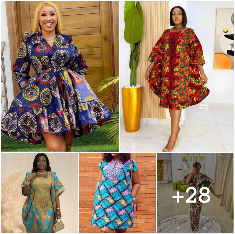 28 PHOTOS: Ankara Outfit Pattern Ideas