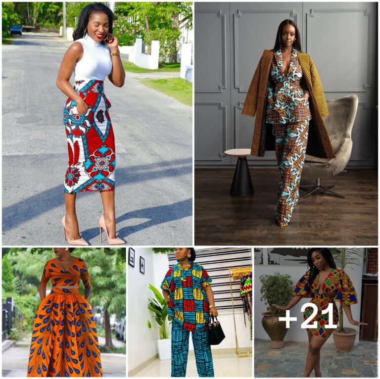 21 PHOTOS: Ankara Fabric Dress Designs