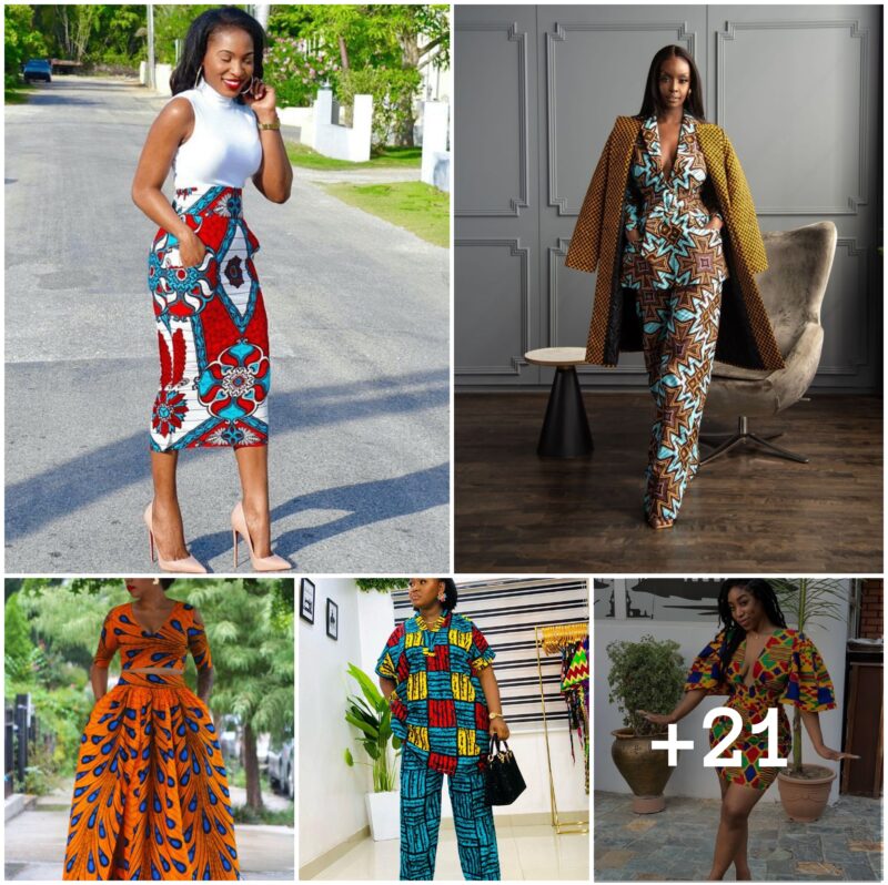 21 PHOTOS: Ankara Fabric Dress Designs