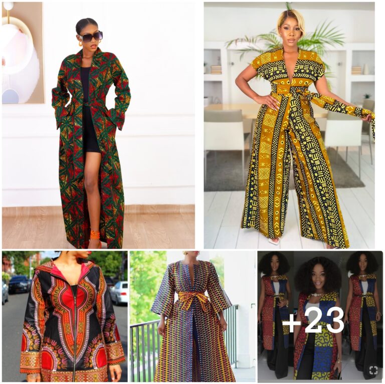 23 PHOTOS: Ankara Fabric Outfit Designs