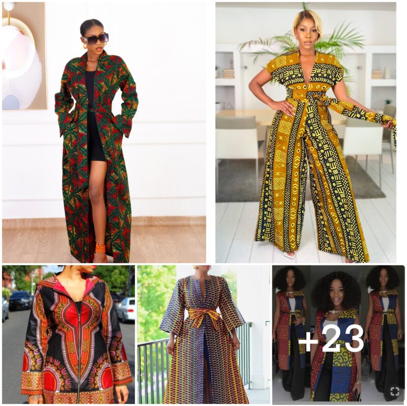 23 PHOTOS: Ankara Fabric Outfit Designs