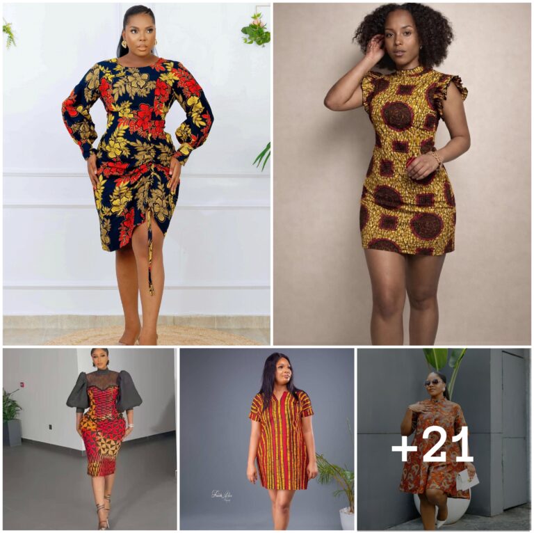 21 PHOTOS: Ankara Fabric Clothing Designs