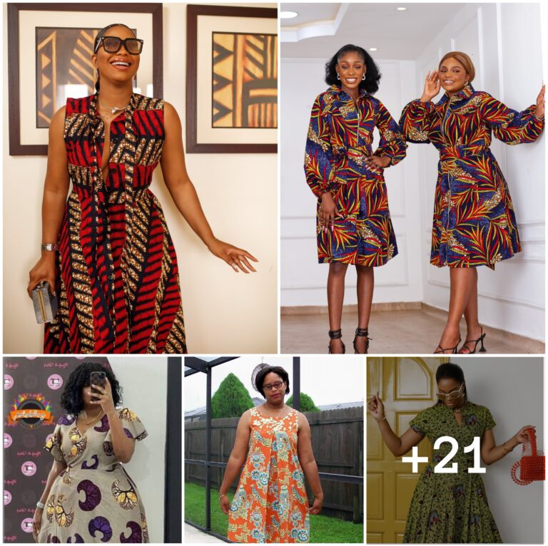 21 PHOTOS: Ankara Fabric Outfit Ideas