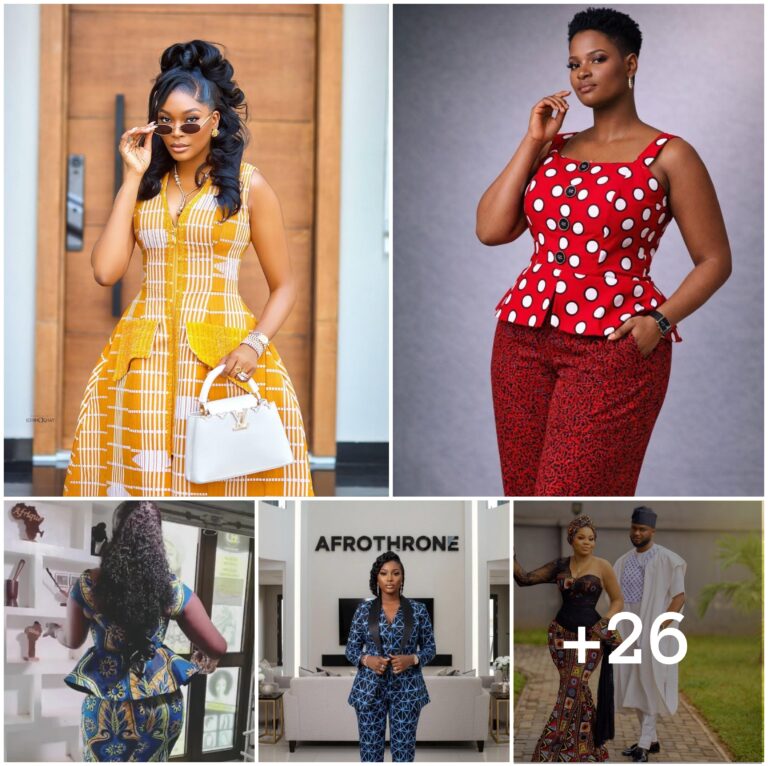 26 PHOTOS: Ankara Print Clothing Styles