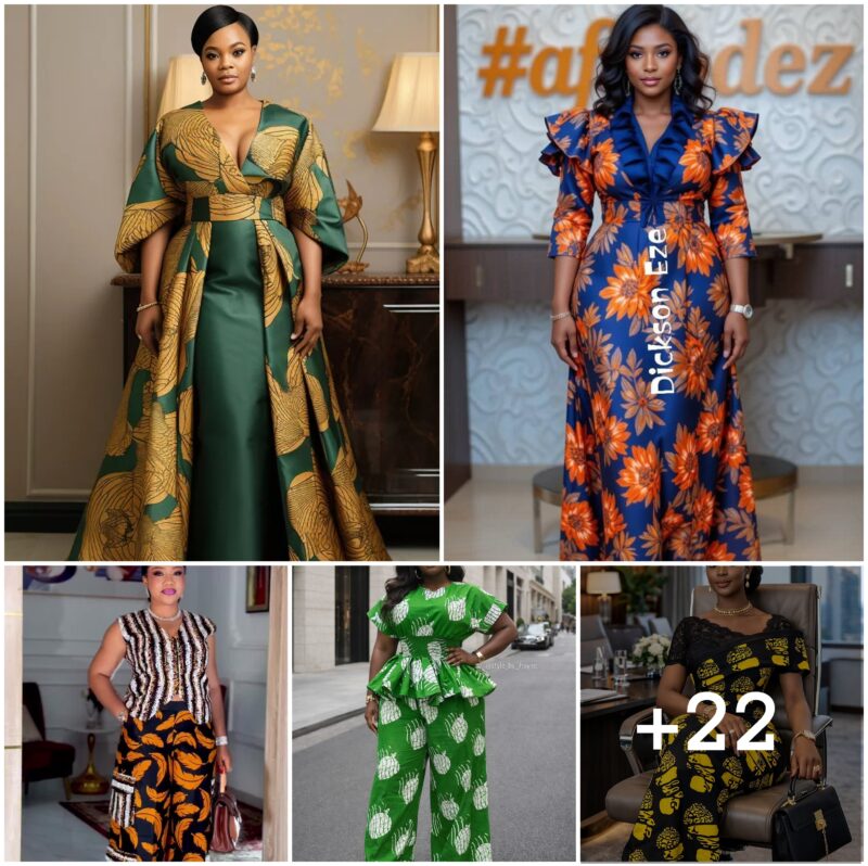 22 PHOTOS: Ankara Print Clothing Ideas