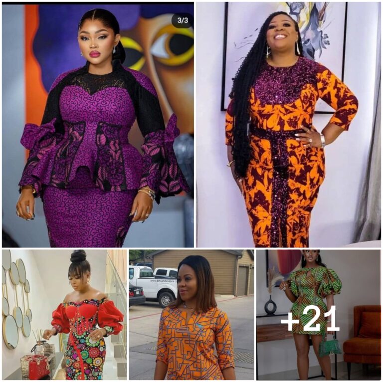 21 PHOTOS: Ankara Print Fashion Looks