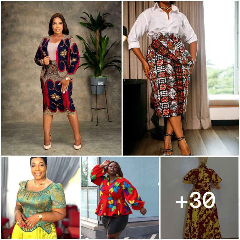 30 PHOTOS: Ankara Fabric Fashion Ideas