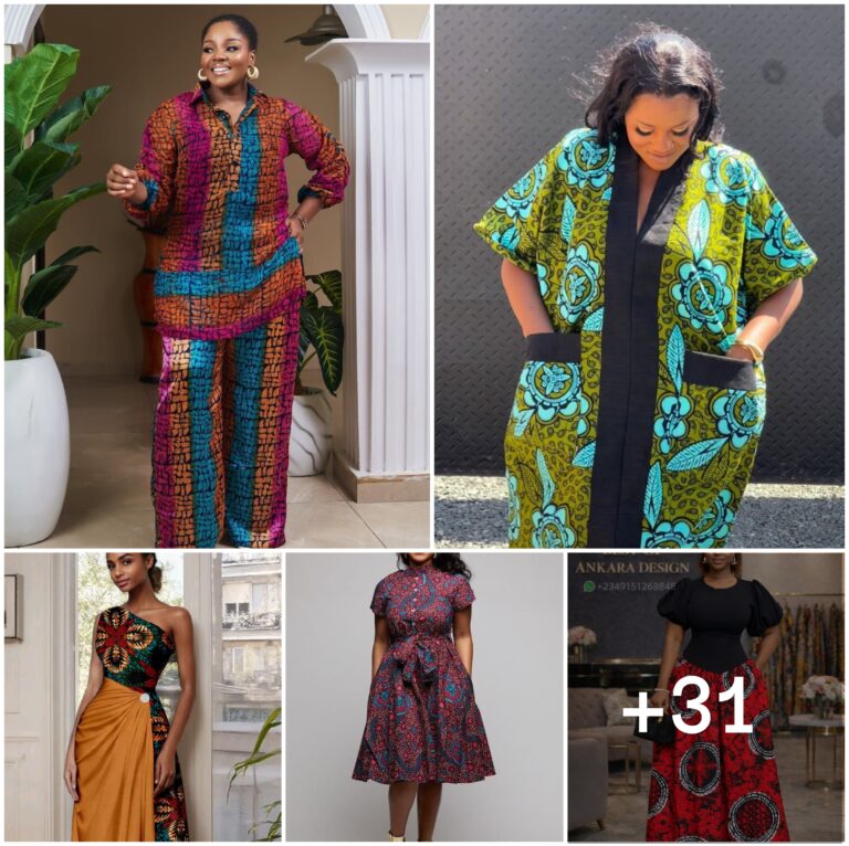 31 PHOTOS: Ankara Fabric Fashion Looks