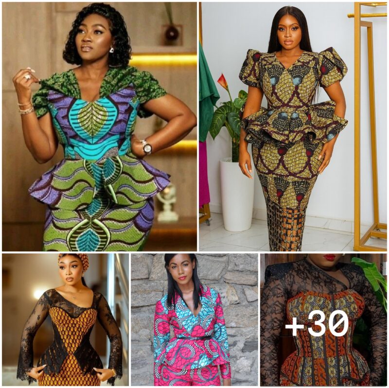 30 PHOTOS: Ankara Fabric Fashion Ideas