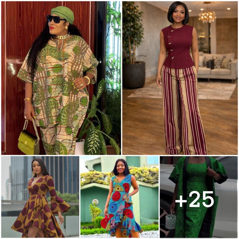 25 PHOTOS: Ankara Pattern Outfit Styles