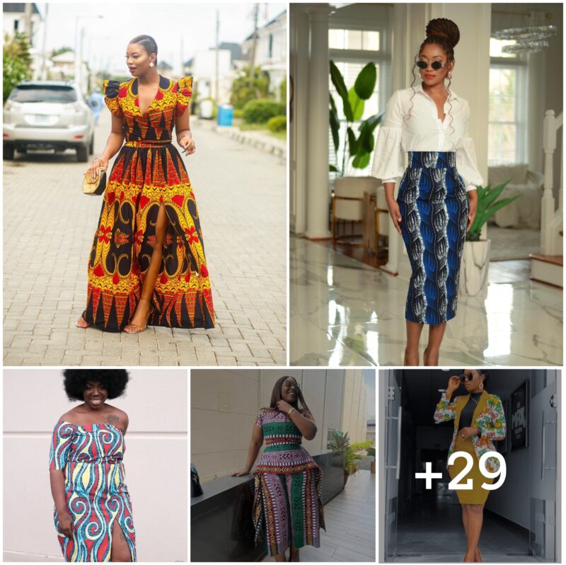 29 PHOTOS: Ankara Print Outfit Styles