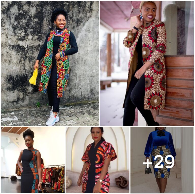29 PHOTOS: Ankara Dress Fashion Designs
