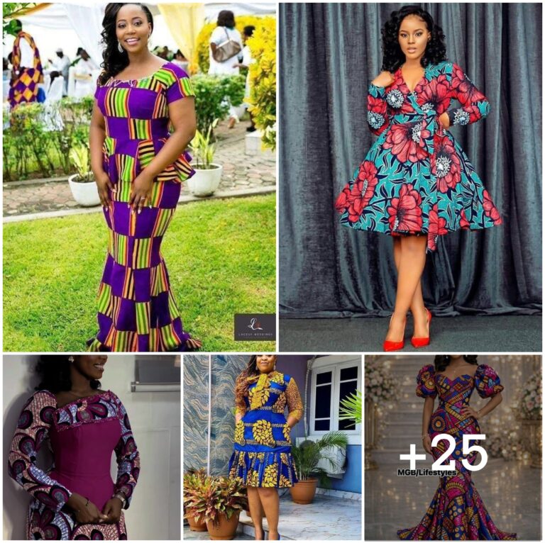 25 PHOTOS: Ankara Fabric Clothing Designs