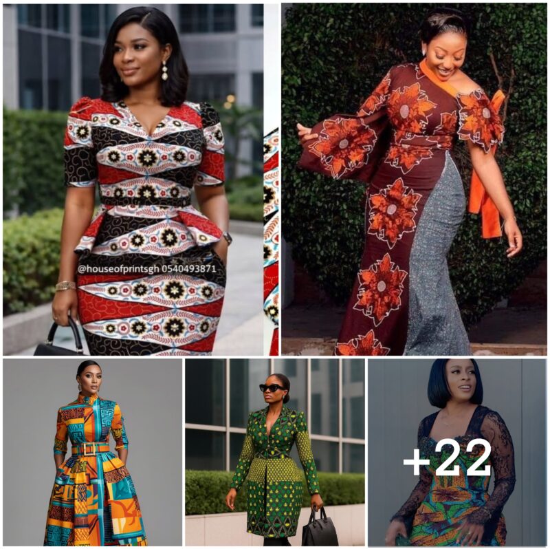22 PHOTOS: Ankara Print Dress Looks
