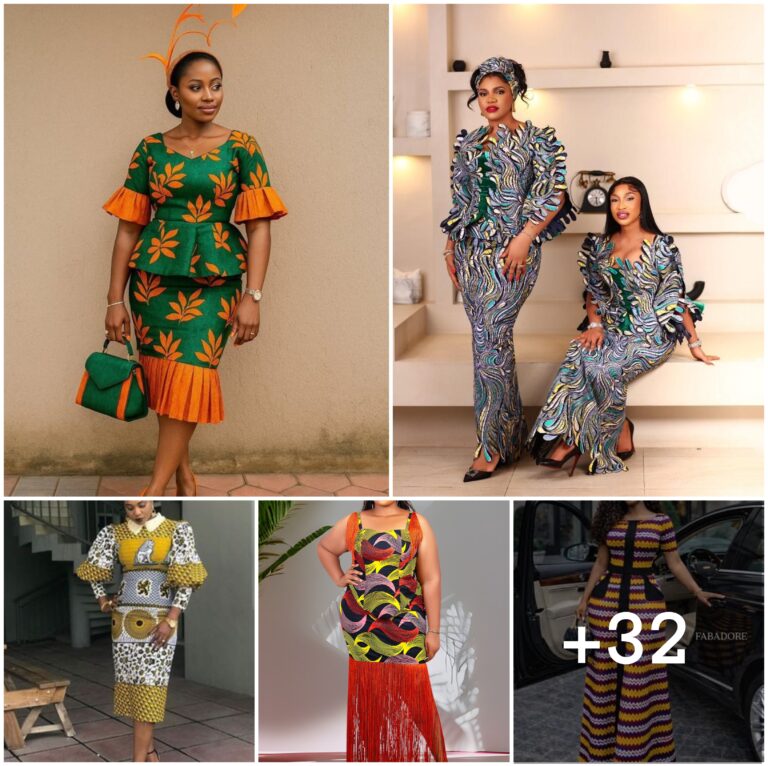 32 PHOTOS: Ankara Dress Fashion Looks