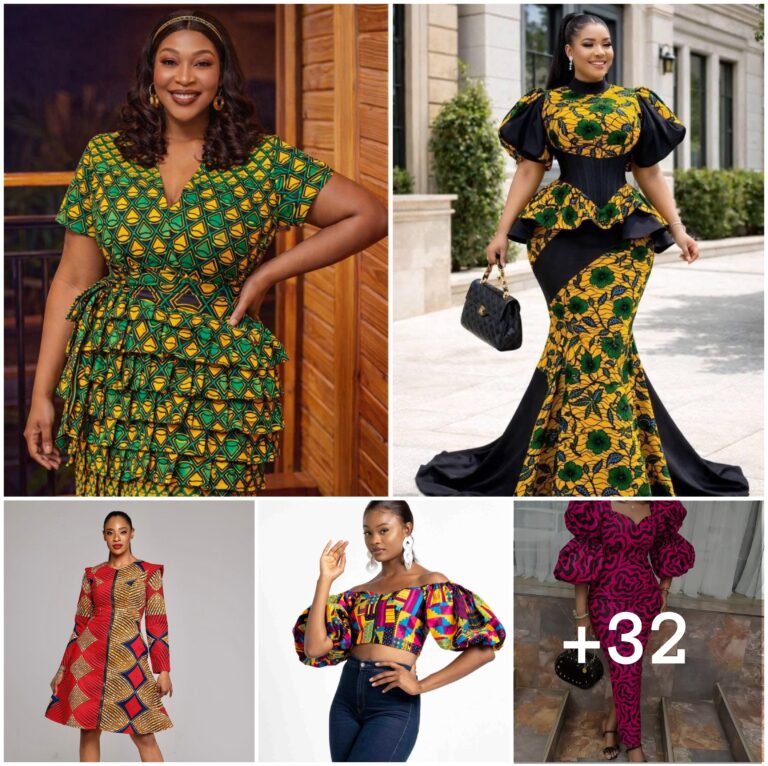 32 PHOTOS: Ankara Dress Fashion Looks