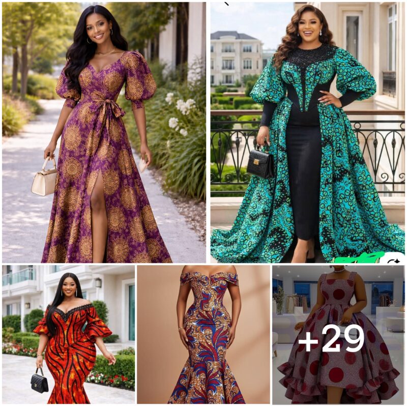 29 PHOTOS: Ankara Print Fashion Picks