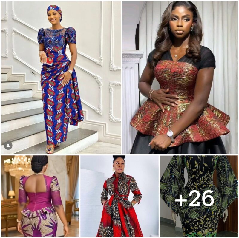 26 PHOTOS: Ankara Fabric Outfit Trends