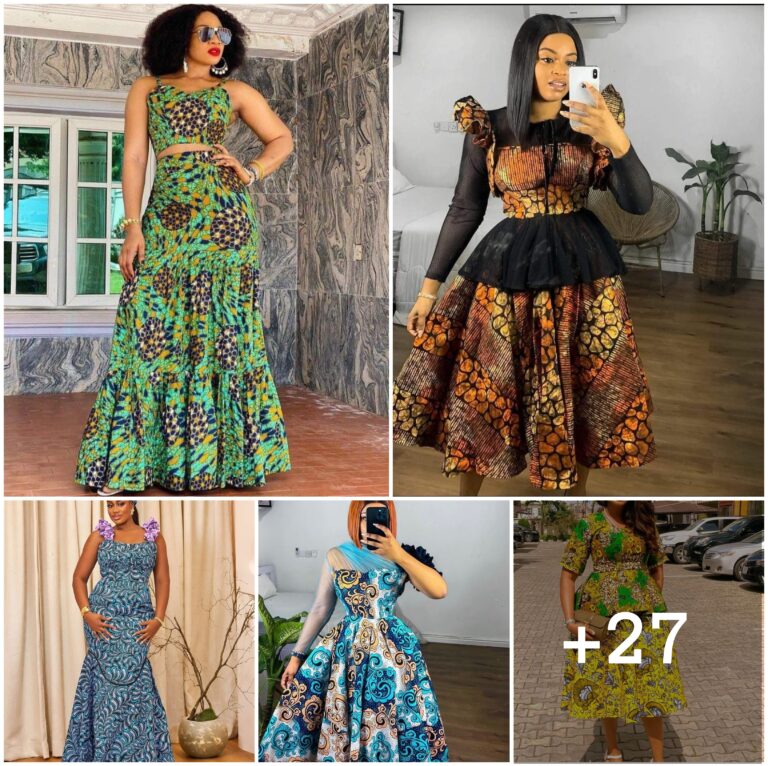27 PHOTOS: Ankara Fabric Style Looks