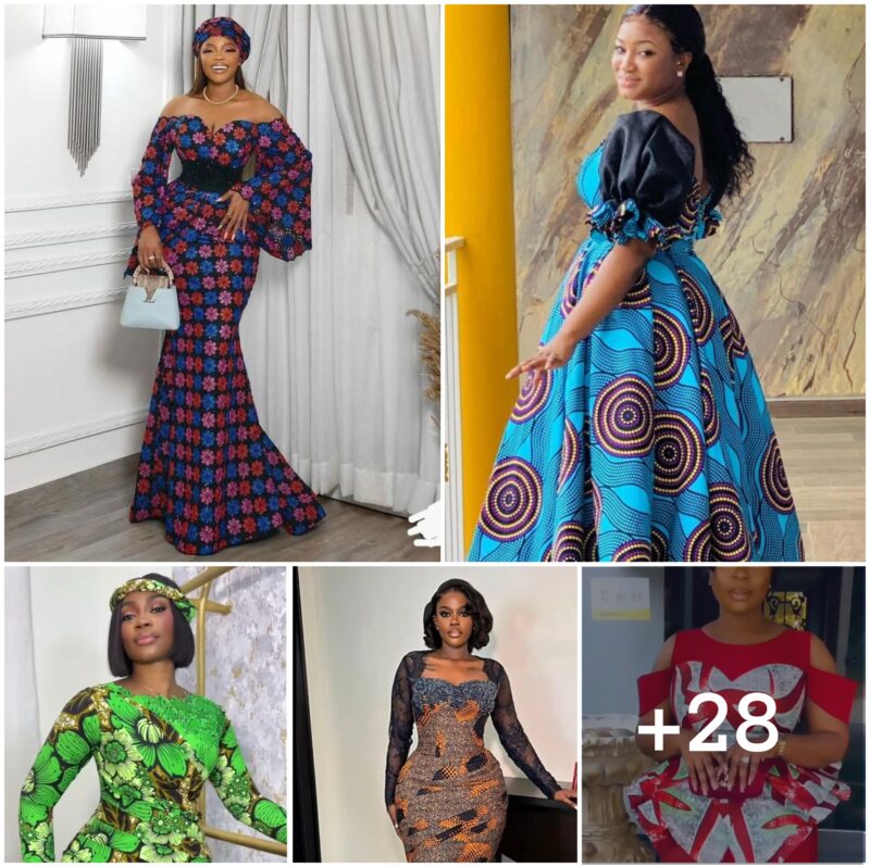 28 PHOTOS: Ankara Fabric Clothing Trends