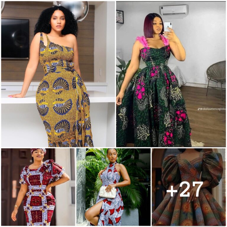27 PHOTOS: Ankara Fabric Style Trends